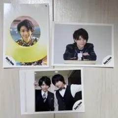 SexyZone 佐藤勝利 中島健人 しょりけん ジャニショ　公式生写真　セット