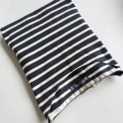 petit bateau ボーダー長袖　xsのサムネイル