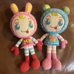 メゾピアノ ブルーベリーちゃん ブルーべリエちゃん ぬいぐるみ 編みぐるみ 新品 メゾピアノ ブルーベリーちゃん ブルーべリエちゃん ぬいぐるみ 編み