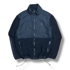 90s Ralph lauren デナリジャケット ナイロンフリース ラルフ