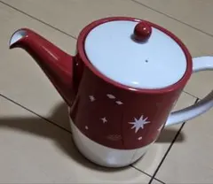 値下げ＊新品未使用＊スタバスターバックスクリスマスホリデー2022ティーポット