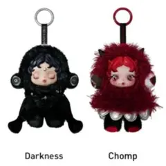 SKULLPANDA スカルパンダ / Darkness & Chomp