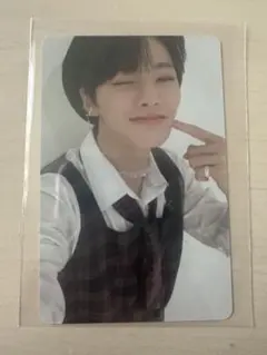 straykids スキズ アイエン トレカ ChristmasEvel