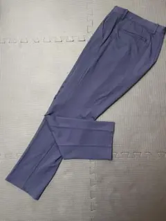 【PLST】紺スラックス