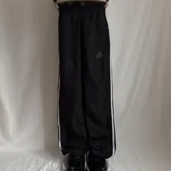 00s archive adidas wide track pants y2k - メルカリ