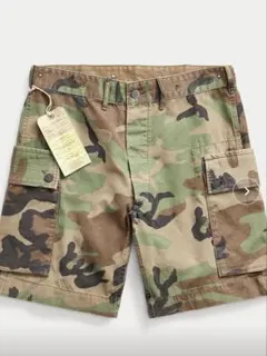 RRL ダブルアールエル カモフラ カーゴショーツ 新品 30サイズのサムネイル
