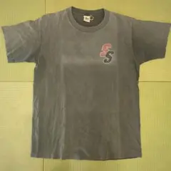 Old Stussy 白タグ 90s USA製 Tシャツ フェード