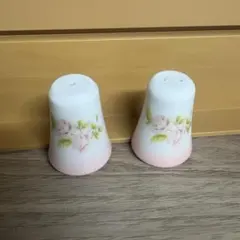 浪漫 イマンダイアナローズ塩.胡椒入れ - メルカリ