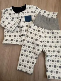 キッズパジャマ くまさん柄 100cm