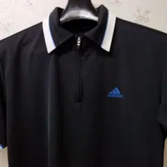 アディダスポロシャツジッパー