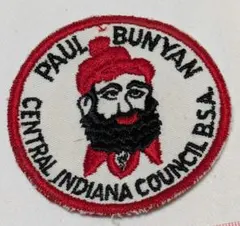 【ヴィンテージ】BSA ボーイスカウト ポール・バニヤン ワッペン　きこりの巨人