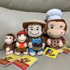 ラウンドワン限定 サルゲッチュ マスコット 全4種セット - メルカリ