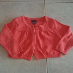 【着画あり】babyGAP　カーディガン　80