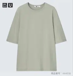 エアリズムリラックスクルーネックT（半袖）　大きいTシャツのサムネイル