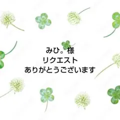 みひ。[購入前に在庫確認お願いします!]様 リクエスト 5点 まとめ商品