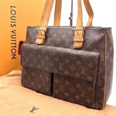 美品ルイヴィトン　モノグラム ミュルティプリシテ トートバッグ 25080620