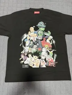 HUNTER×HUNTER Tシャツ キメラアント編 XL HUNTER×HUNTER キメラアント編 Tシャツ XLサイズ ステッカー付き