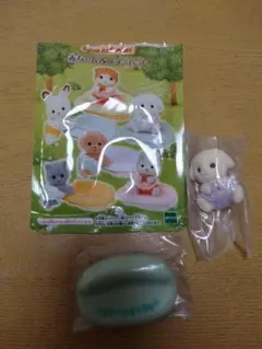 シルバニア　フローラウサギ　赤ちゃん　ソファセット