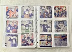 NARUTO ナルト アートコースター ジャンプ展 50周年 コースター(キャラクター) うずまきナルト(九尾) 「NARUTO-ナルト