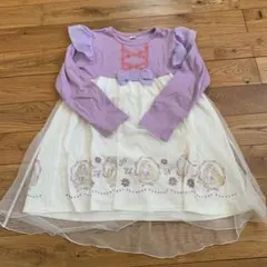 ラプンツェル　ワンピース　130㎝