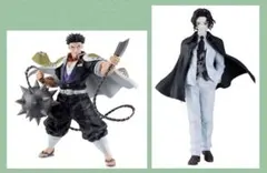 一番くじ 鬼滅の刃 受け継ぐ者 A賞 悲鳴嶼行冥 B賞 鬼舞辻無惨