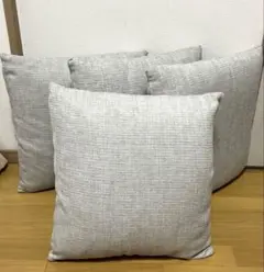 クッション　約45×45 4個セットのサムネイル