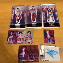 ランペ THE RAMPAGE 陣 鈴木昂秀 後藤拓磨 グッズセット