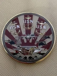 アメリカ海軍第5空母航空団（CVW-5）チャレンジコイン