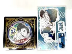 呪術廻戦　バースデイ缶バッジ　名場面ジオラマフィギュア　バースデー　乙骨憂太