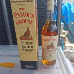 Scotch The Famous Grouse 古酒、箱なし、未開栓 Scotch The Famous Grouse 古酒、箱なし、未開栓 - メルカリ