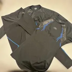 TIGORAティゴラインナー半袖・長袖・パンツ　上下コンプレッションウェアセット