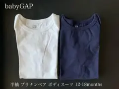 babygap GAP 半袖 ボディスーツ ブラナンベア ロンパース くま