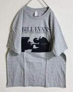 Bill Evans TIME REMEMBERED ビル・エヴァンスTシャツ Bill Evans TIME REMEMBERED ビル・エヴァンスTシャツ