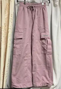 Lovetoxic ラブトキシック ピンク カーゴパンツ ズボン