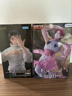 Excd Creative ヒソカ FiGURiZMα 乙骨 2点セット - メルカリ