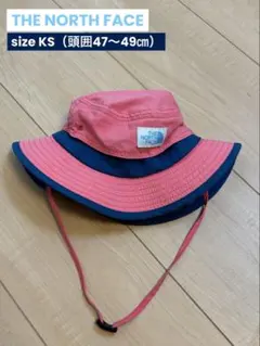 THE NORTH FACE 帽子 ピンク✖️ネイビー