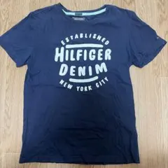 TOMMY HILFIGER DENIM Tシャツ ネイビーのサムネイル