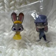 ズートピア2 めじるしアクセサリー ジュディB ならぶんです。 ジュディ　セット