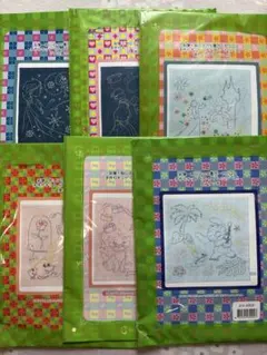 クロスステッチで描く季節のしつらい 6点セット❤️ - メルカリ