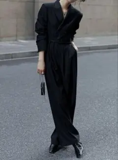 セール中　アナザーエス　オールインワンロング丈ワイドパンツドレス