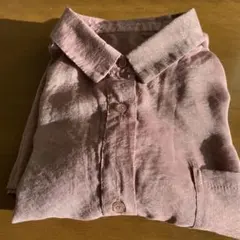 アベイル SUREVE レディース シアーシャツ ブラウス ブラウン Mサイズ