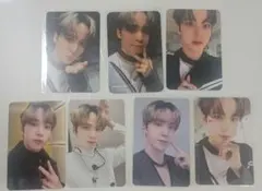 ATEEZ WITNESS EVERLINE makestar トレカ ユノ