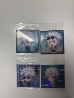 呪術廻戦　ウエハースシール　五条　シークレット　sr まとめ売り