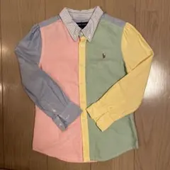 ラルフローレン キッズ マルチカラー 長袖シャツ　120
