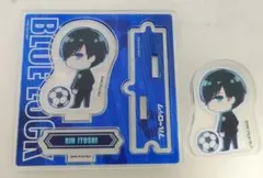 ブルーロック 糸師 凛 直立型アクリルスタンド プレート型アクリルスタンド