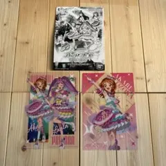 アイカツ✕プリパラ THE MOVIEクリアビジュアルポスター B H N