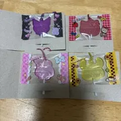 キャンディーチャームズグミ　クロミ、キティ、マイメロ、ポムポムプリン