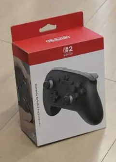 【新品未開封】Switch2 Pro コントローラー 純正プロコン