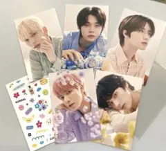 TXT KUNDALポストカード＆デコシール