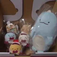 すみっコぐらし ぬいぐるみセット 6点